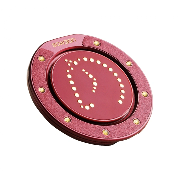 Udemos Wind Serisi FreeFlow 360 Derece Dönebilen Magnetik Ring Stand Telefon Tutucu