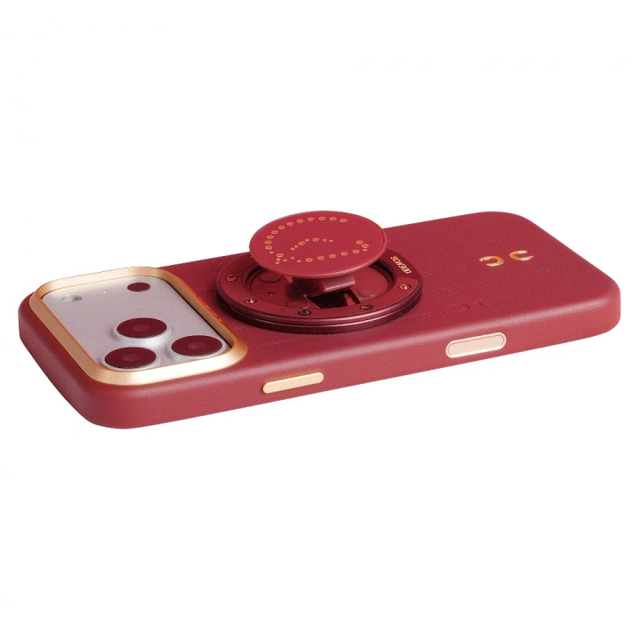 Udemos Wind Serisi FreeFlow 360 Derece Dönebilen Magnetik Ring Stand Telefon Tutucu