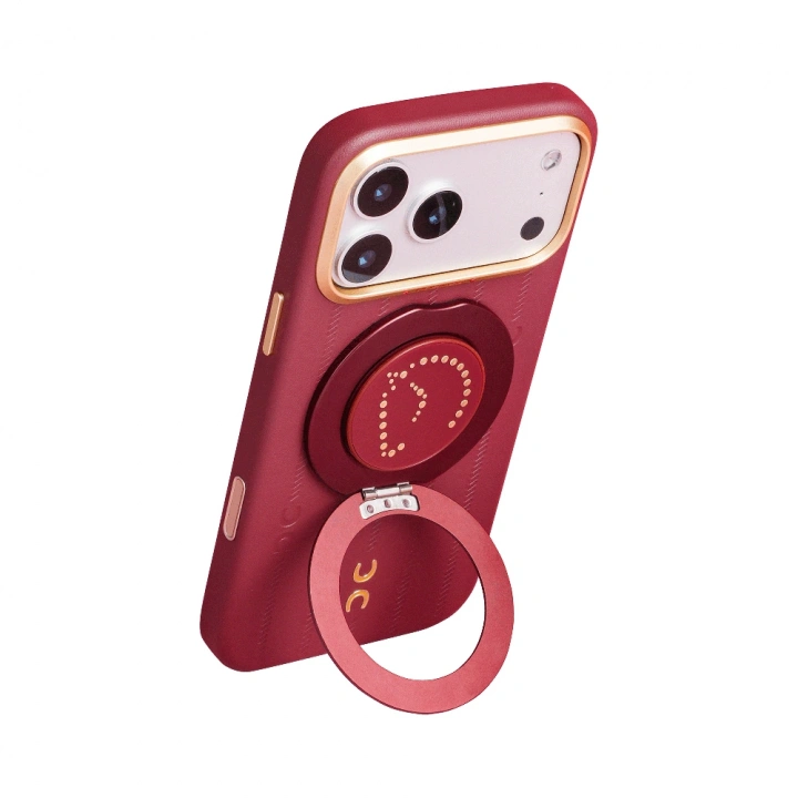 Udemos Wind Serisi FreeFlow 360 Derece Dönebilen Magnetik Ring Stand Telefon Tutucu