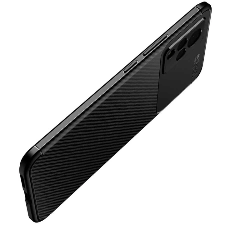 Vivo V21 Kılıf Redclick Negro Silikon Kapak