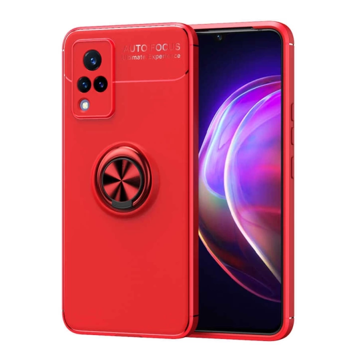 Vivo V21 Kılıf Redclick Ravel Silikon Kapak