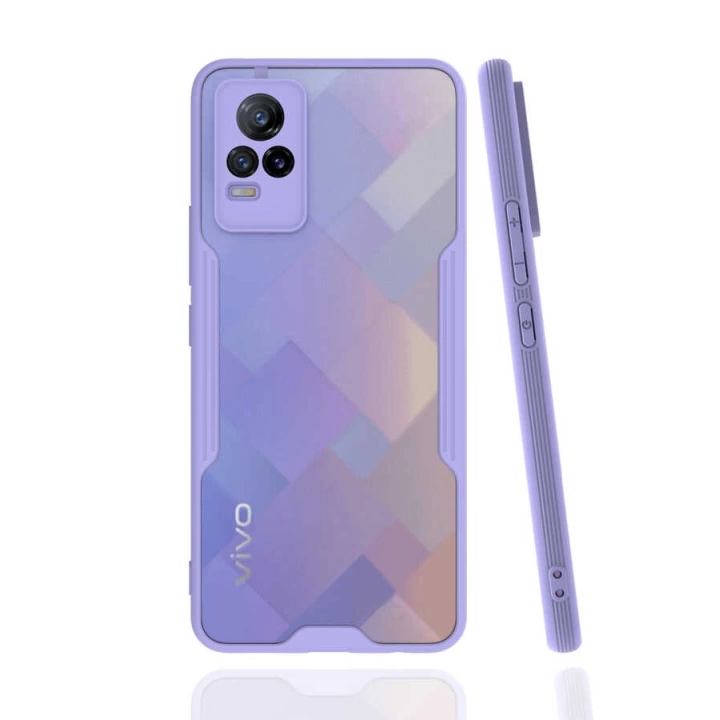 Vivo V21e Kılıf Redclick Parfe Kapak