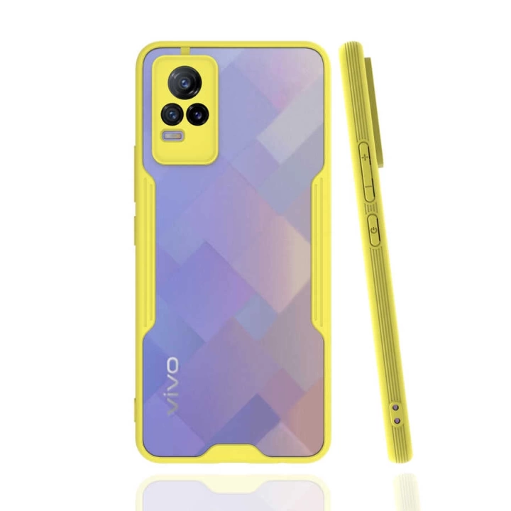 Vivo V21e Kılıf Redclick Parfe Kapak