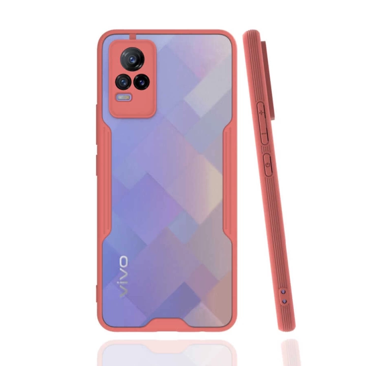 Vivo V21e Kılıf Redclick Parfe Kapak