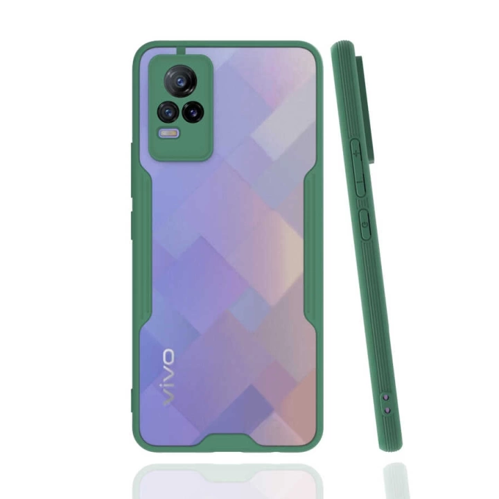 Vivo V21e Kılıf Redclick Parfe Kapak