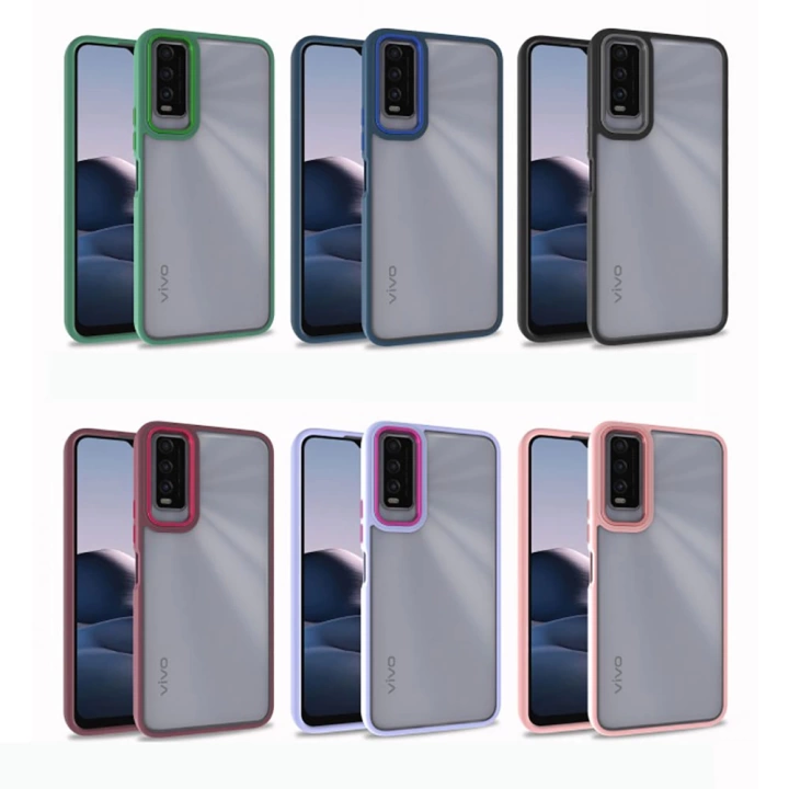Vivo Y11s Kılıf Redclick Flora Kapak