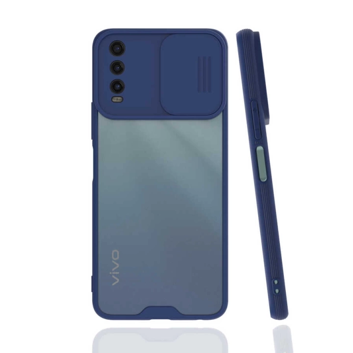 Vivo Y11s Kılıf Redclick Lensi Kapak