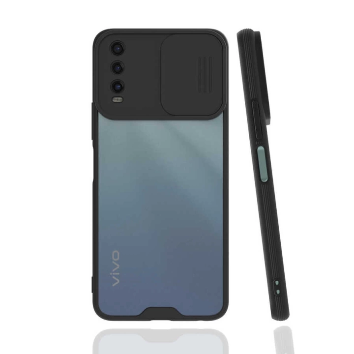 Vivo Y11s Kılıf Redclick Lensi Kapak