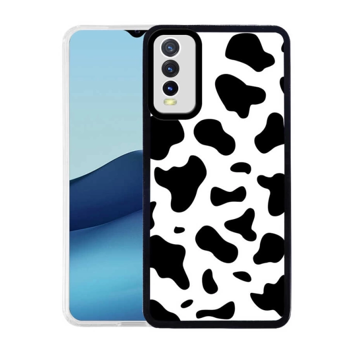 Vivo Y11s Kılıf Redclick M-fit Desenli Kapak