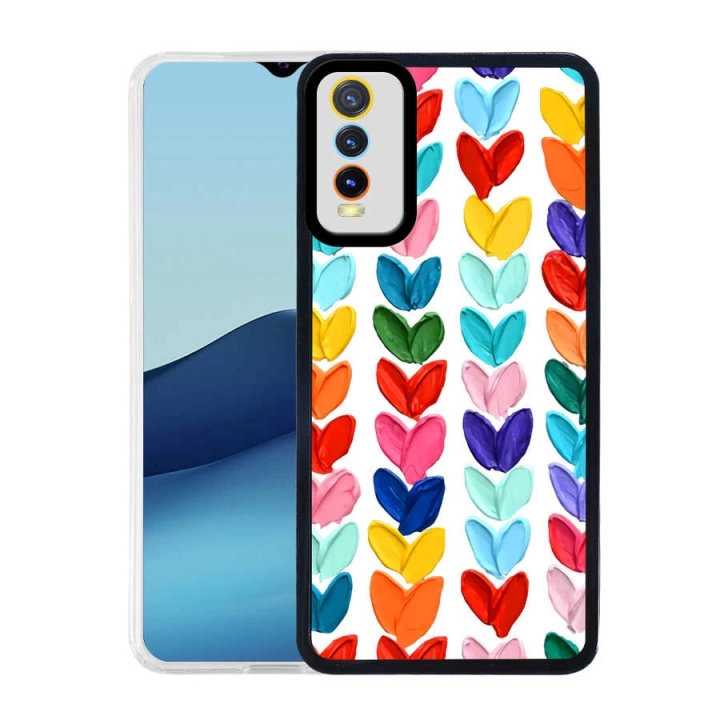 Vivo Y11s Kılıf Redclick M-fit Desenli Kapak