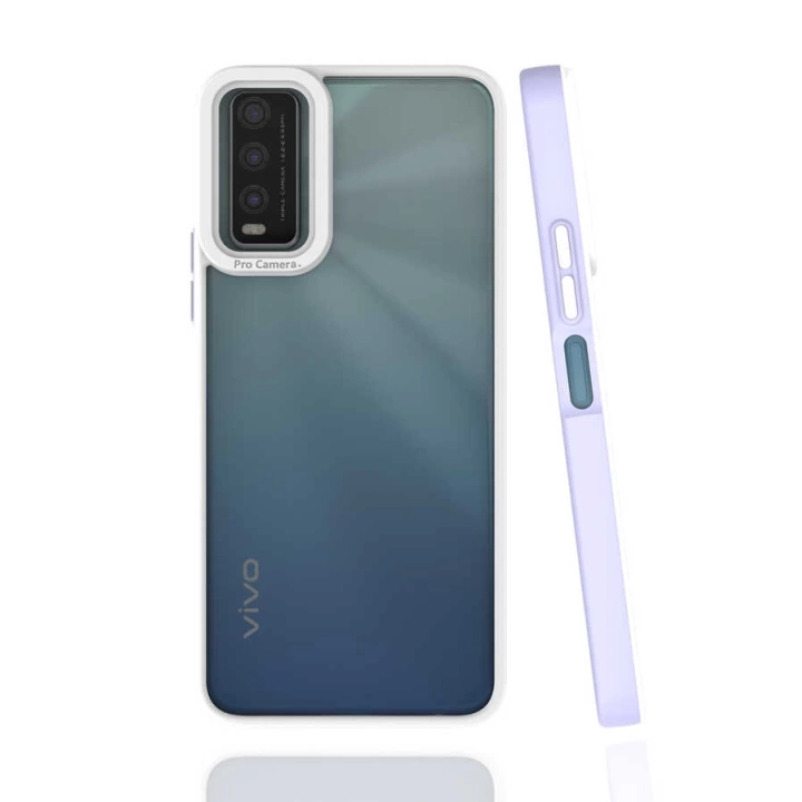Vivo Y11s Kılıf Redclick Mima Kapak