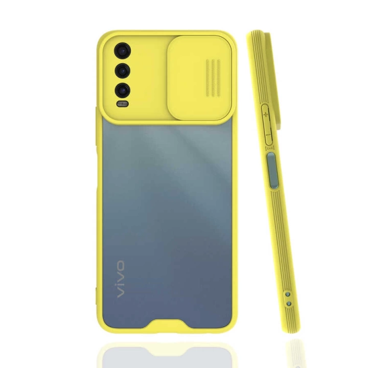 Vivo Y20 Kılıf Redclick Lensi Kapak
