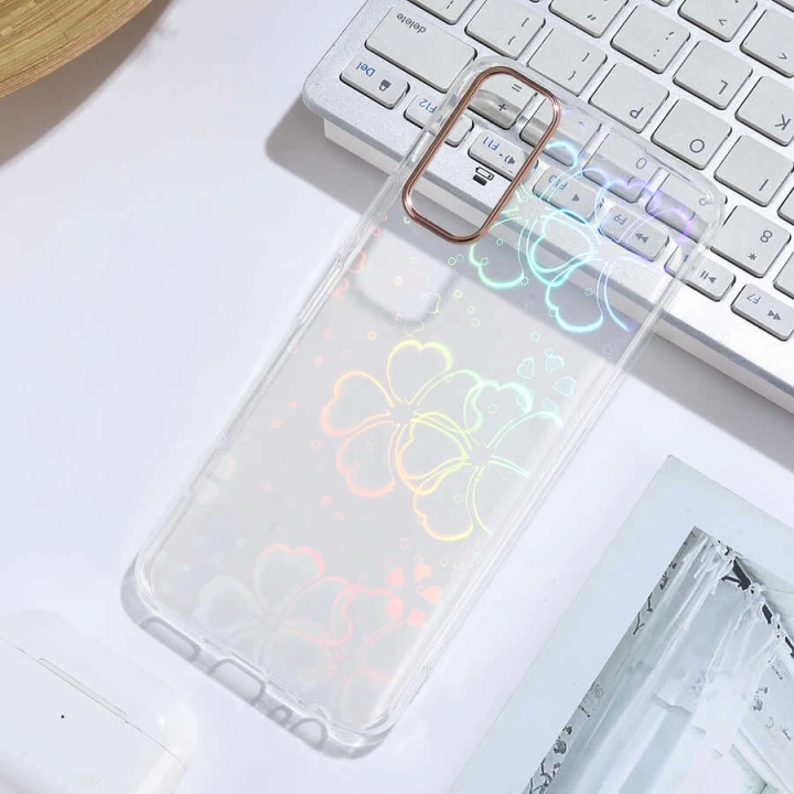 Vivo Y20 Kılıf Redclick Sidney Desenli Sert Kapak