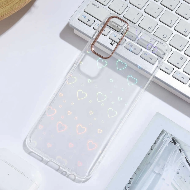 Vivo Y20 Kılıf Redclick Sidney Desenli Sert Kapak