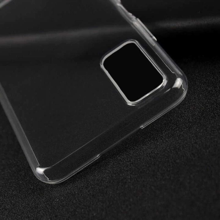 Vivo Y20 Kılıf Redclick Süper Silikon Kapak