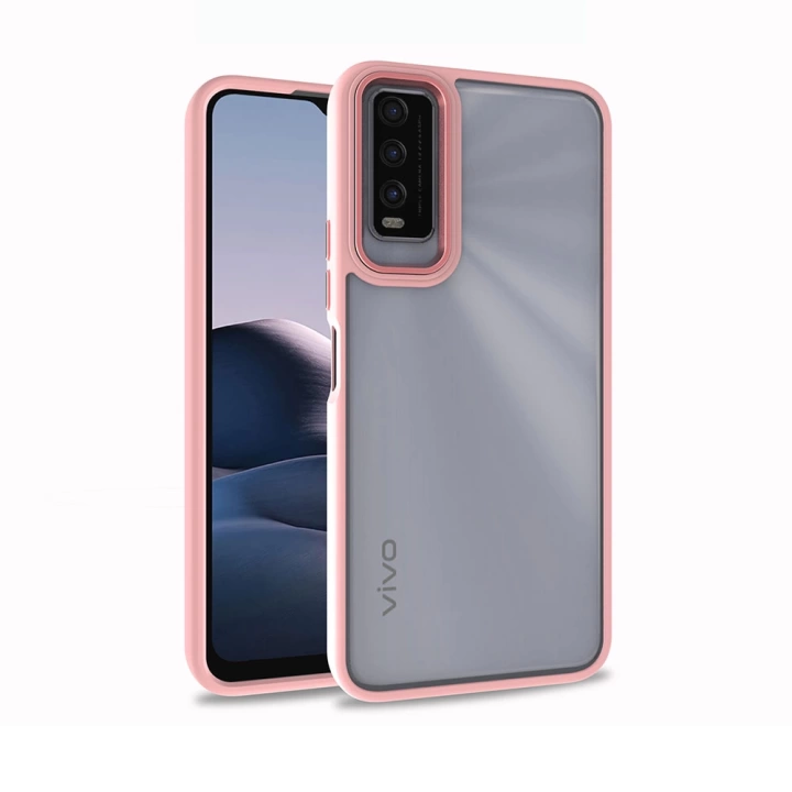 Vivo Y20s Kılıf Redclick Flora Kapak
