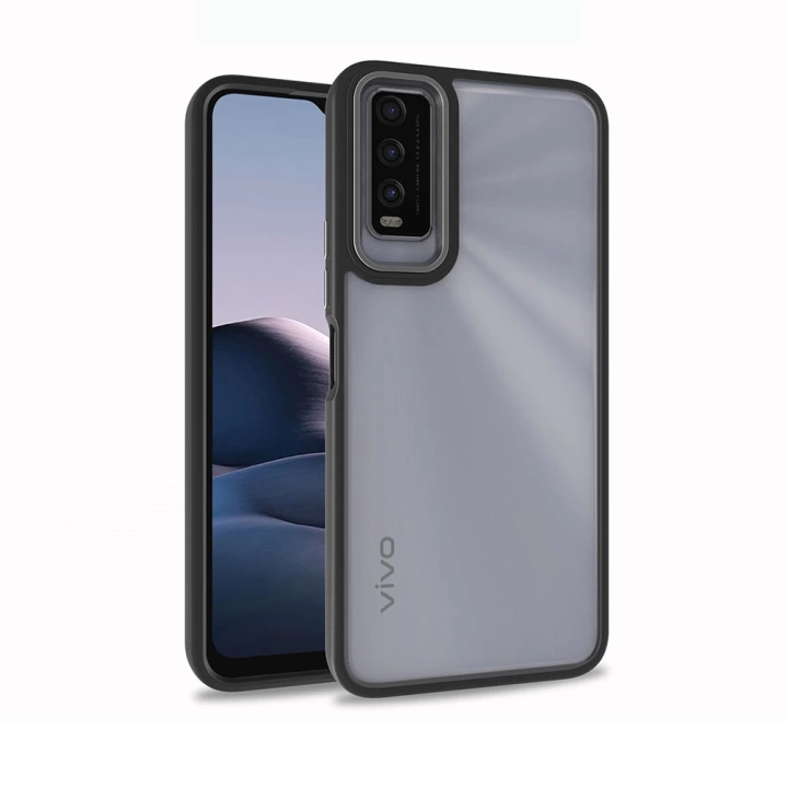Vivo Y20s Kılıf Redclick Flora Kapak