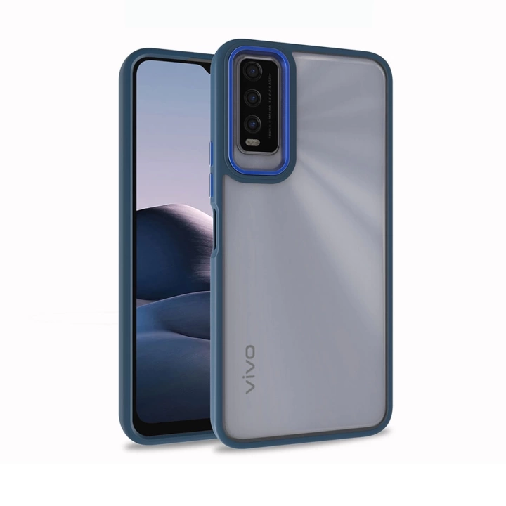 Vivo Y20s Kılıf Redclick Flora Kapak