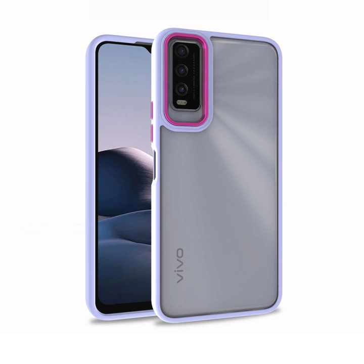 Vivo Y20s Kılıf Redclick Flora Kapak