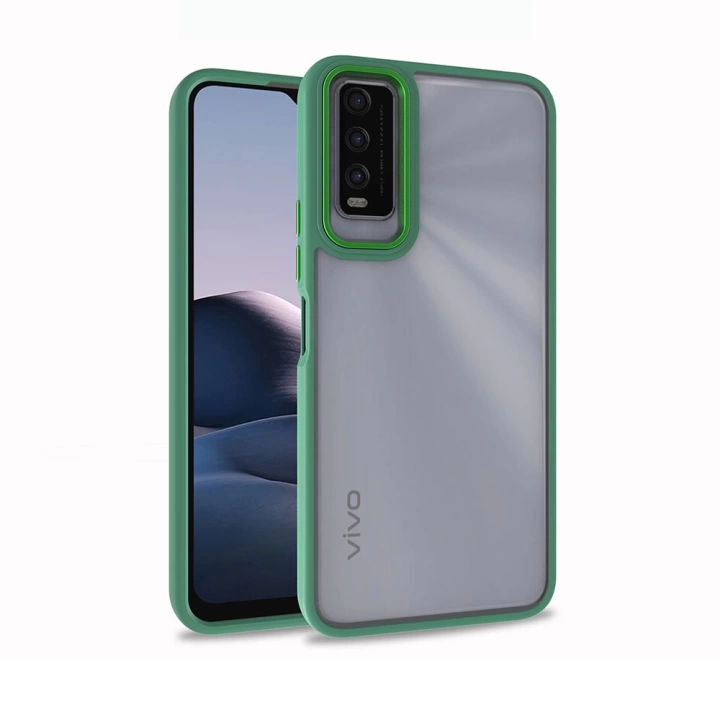 Vivo Y20s Kılıf Redclick Flora Kapak
