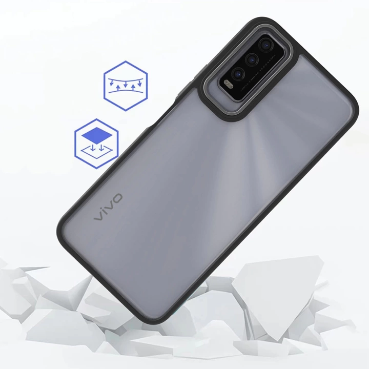 Vivo Y20s Kılıf Redclick Flora Kapak