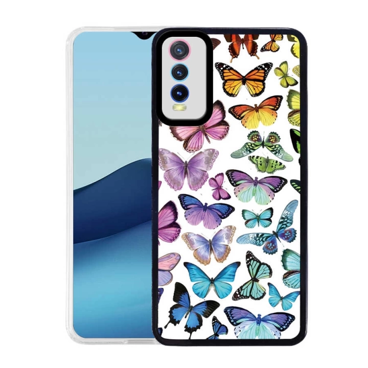 Vivo Y20s Kılıf Redclick M-fit Desenli Kapak