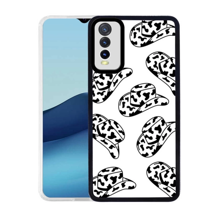 Vivo Y20s Kılıf Redclick M-fit Desenli Kapak
