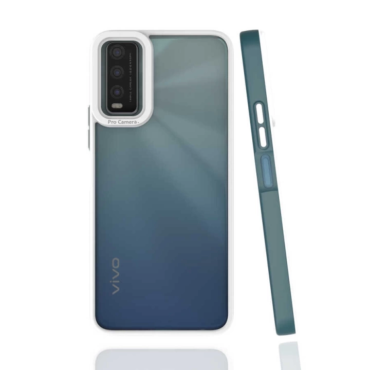 Vivo Y20s Kılıf Redclick Mima Kapak
