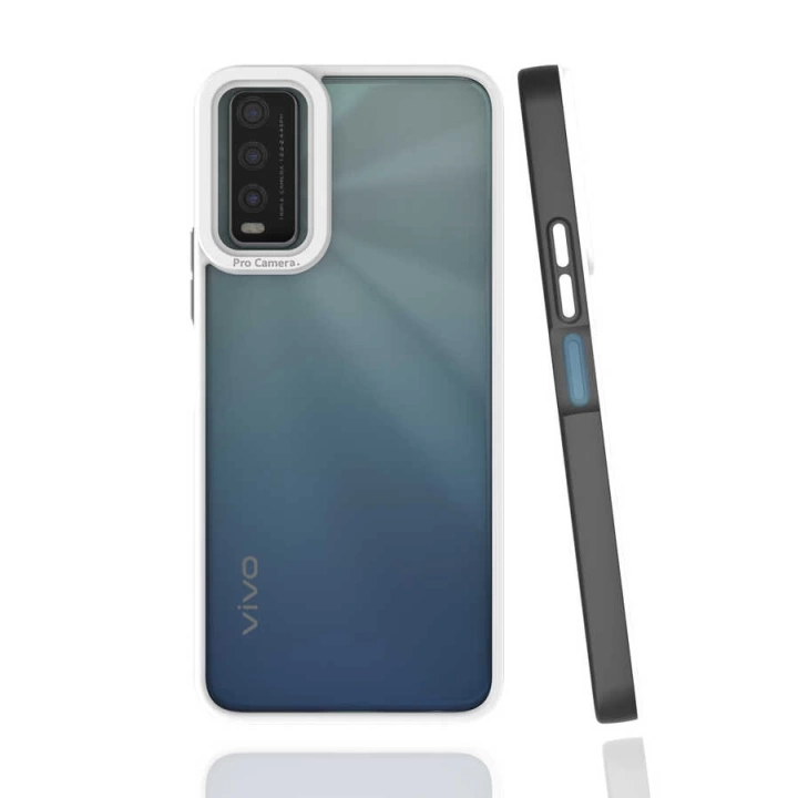 Vivo Y20s Kılıf Redclick Mima Kapak