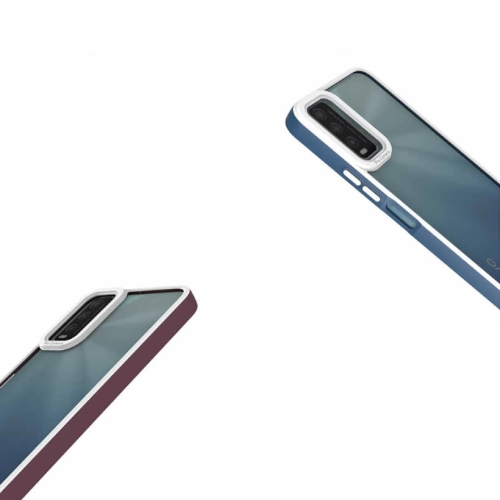 Vivo Y20s Kılıf Redclick Mima Kapak