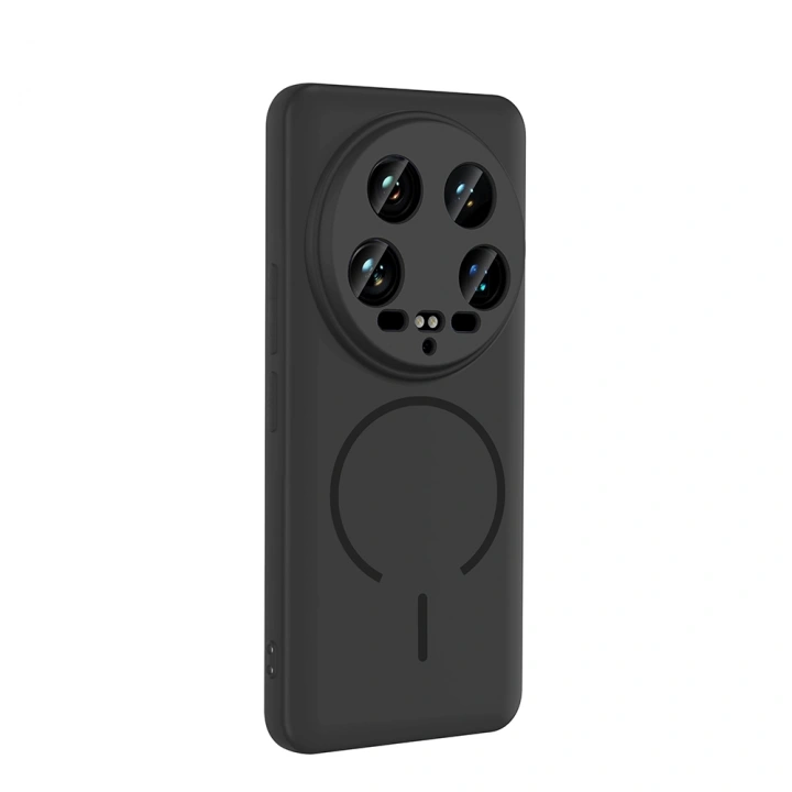 Xiaomi 14 Ultra Kılıf M-safe Şarj Özellikli Redclick Meta Kapak