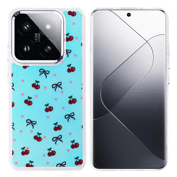 Xiaomi 14T Kılıf Airbag Tasarımlı Redclick Hadra Kapak