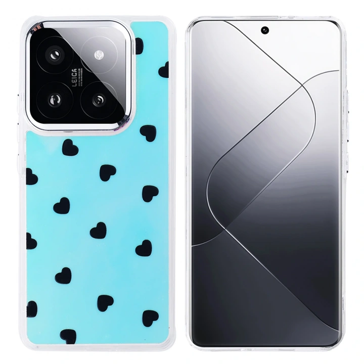 Xiaomi 14T Kılıf Airbag Tasarımlı Redclick Hadra Kapak