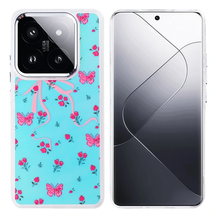 Xiaomi 14T Kılıf Airbag Tasarımlı Redclick Hadra Kapak