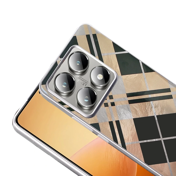 Xiaomi 14T Kılıf Desenli Redclick Mep Kapak