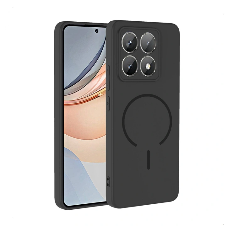 Xiaomi 14T Kılıf M-safe Şarj Özellikli Redclick Meta Kapak