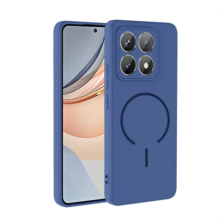 Xiaomi 14T Kılıf M-safe Şarj Özellikli Redclick Meta Kapak