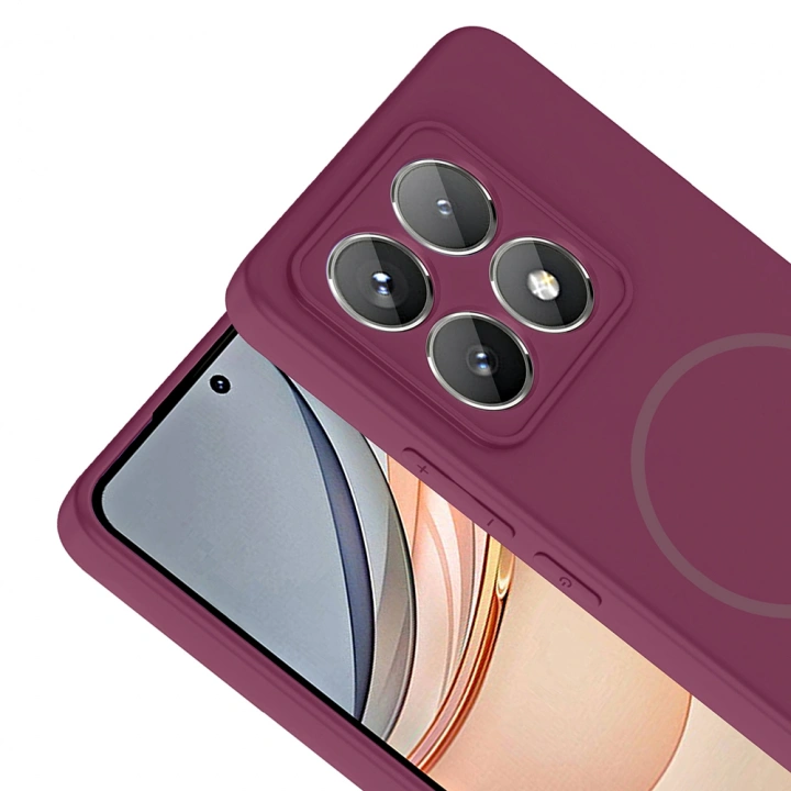 Xiaomi 14T Kılıf M-safe Şarj Özellikli Redclick Meta Kapak