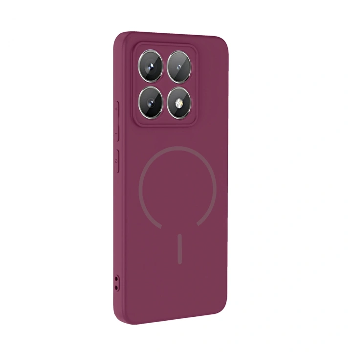 Xiaomi 14T Kılıf M-safe Şarj Özellikli Redclick Meta Kapak