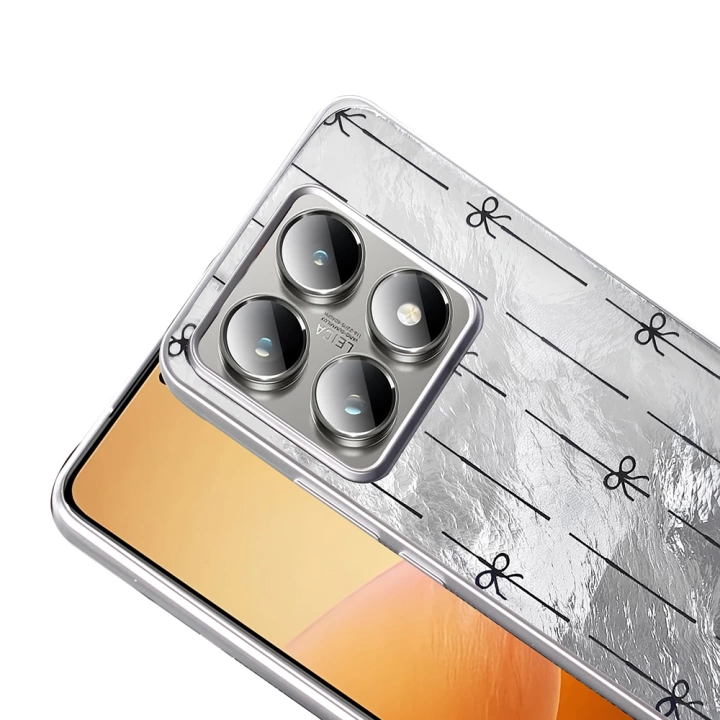 Xiaomi 14T Pro Kılıf Desenli Redclick Mep Kapak