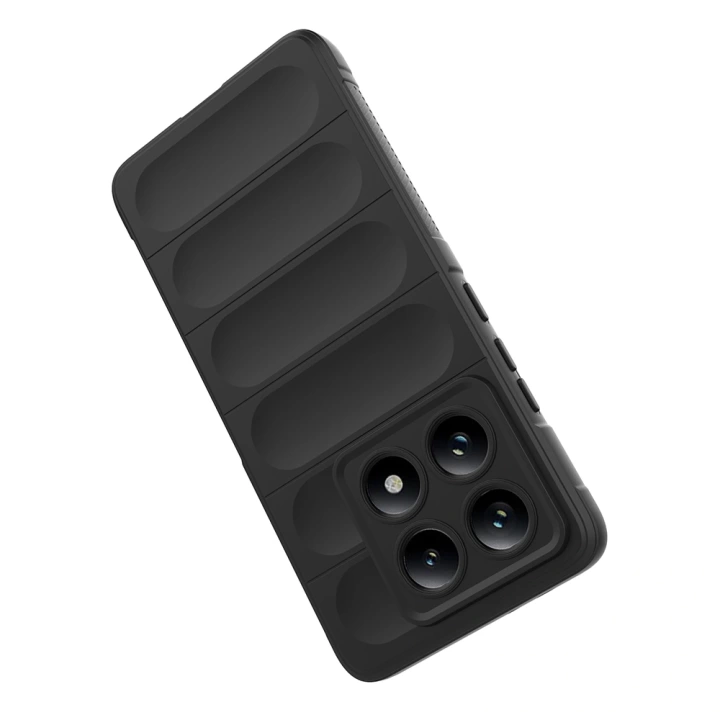Xiaomi 14T Pro Kılıf Esnek TPU Oyuklu Arka Yüzey Tasarımlı Redclick Etnik Silikon Kapak