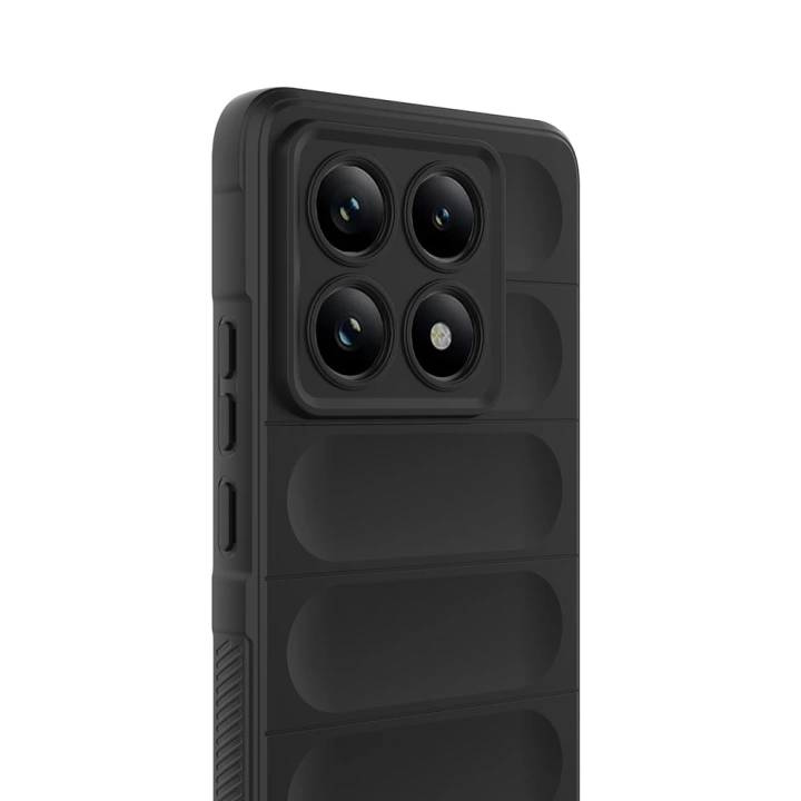 Xiaomi 14T Pro Kılıf Esnek TPU Oyuklu Arka Yüzey Tasarımlı Redclick Etnik Silikon Kapak