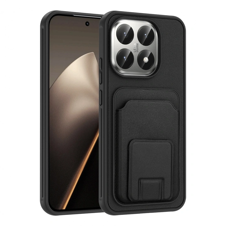 Xiaomi 15T Kılıf Kartlıklı TPU Redclick Bikart Kapak