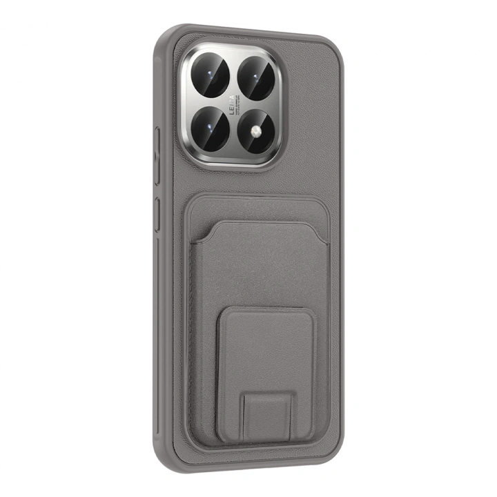 Xiaomi 15T Kılıf Kartlıklı TPU Redclick Bikart Kapak