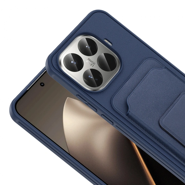 Xiaomi 15T Pro Kılıf Kartlıklı TPU Redclick Bikart Kapak