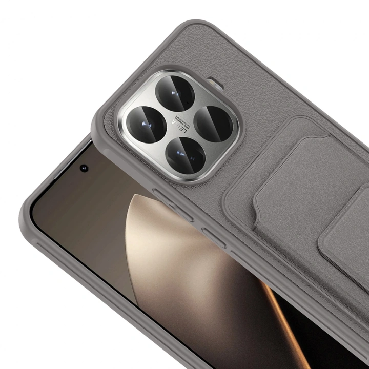 Xiaomi 15T Pro Kılıf Kartlıklı TPU Redclick Bikart Kapak