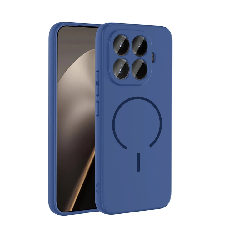 Xiaomi 15T Pro Kılıf M-safe Şarj Özellikli Redclick Meta Kapak