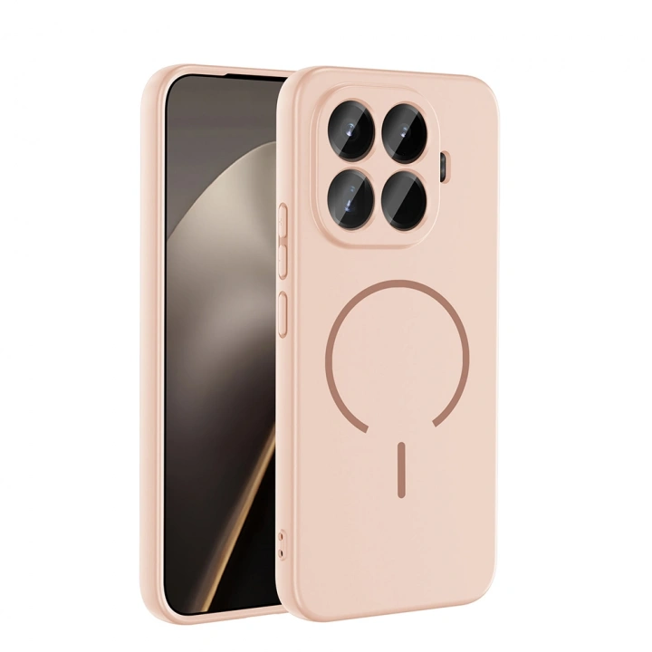 Xiaomi 15T Pro Kılıf M-safe Şarj Özellikli Redclick Meta Kapak