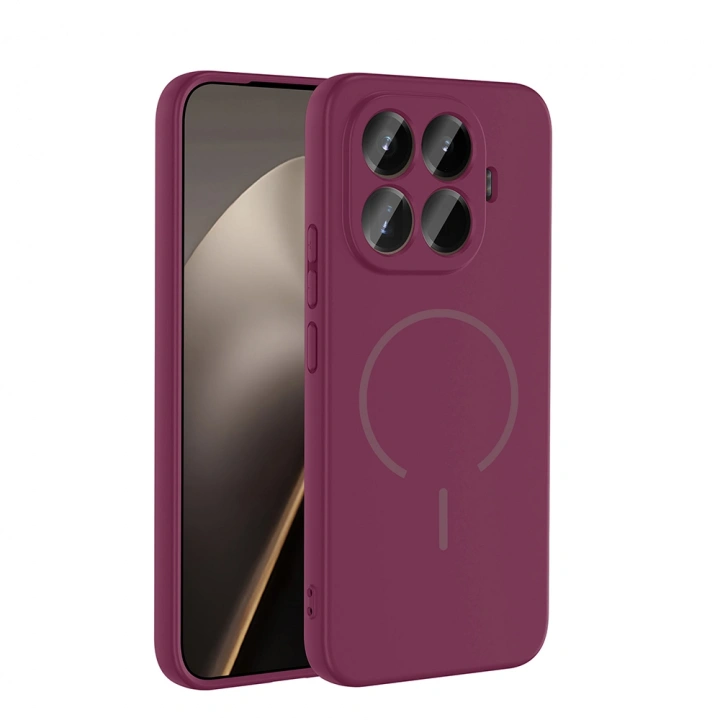 Xiaomi 15T Pro Kılıf M-safe Şarj Özellikli Redclick Meta Kapak