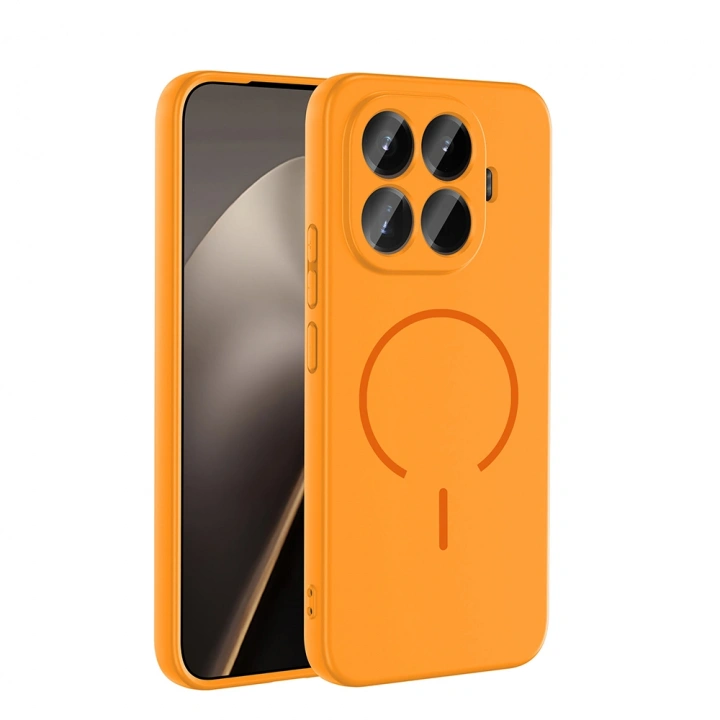 Xiaomi 15T Pro Kılıf M-safe Şarj Özellikli Redclick Meta Kapak